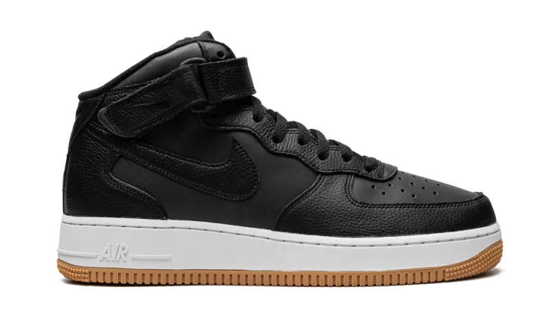 Nike Lifestyle Air Force 1 Mid '07 LX 'Black Gum'